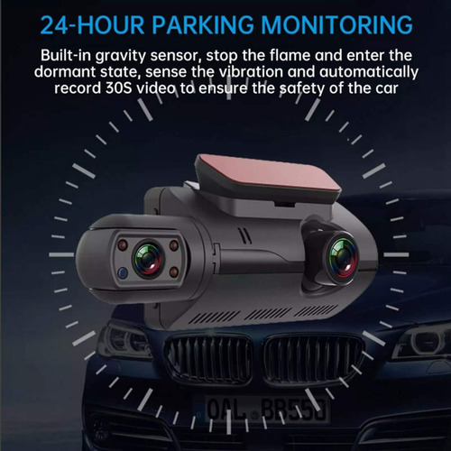 Dash Cam Mini 3 Hd Dvr Grabadora Conducción Coche Grabador