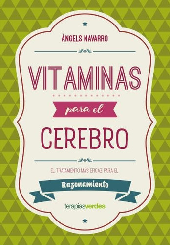 Libro Vitaminas Para El Cerebro. Razonamiento