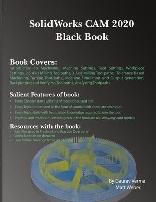 Libro Solidworks Cam 2020 Black Book - Gaurav Verma