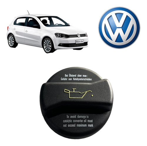 Tapa De Aceite Volkswagen Gol/fox/suran