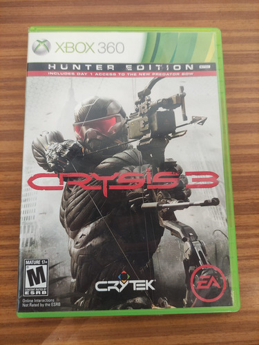 Crysis 3 Xbox 360 Fisico