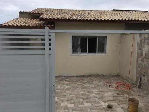 Casa Em Fase De Acabamento No Belas Artes -itanhaém 6357 Npc