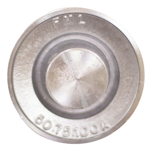 Imagem 4 de 6 de Polia Aluminio Escalonada - 50x75x100 Mm - 3 Canais A