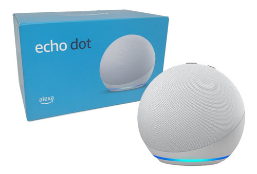 Imagem 1 de 7 de Caixa De Som Inteligente Amazon Echo Dot 4 Assistente Alexa