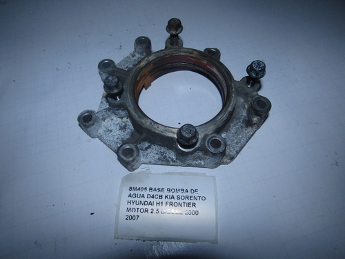 Base Bomba De Agua D4cb Kia Sorento Hyundai H1 2000 2007