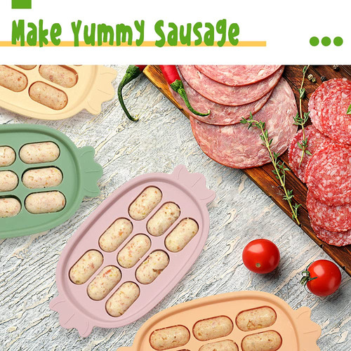 Bandeja De Silicona Para Congelador, Molde Para Cubitos De H