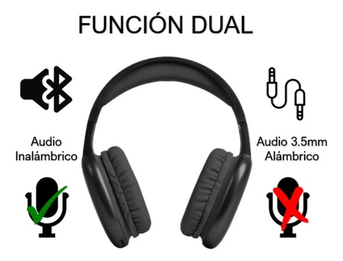 Audífono Inalámbrico Katu Stf Orejas Gato Con Luz Led