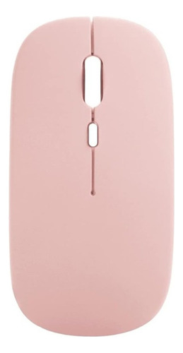 Mouse Yisen Sb-129 Inalámbrico Bluetooth Y 2.4g Recargable Rosa
