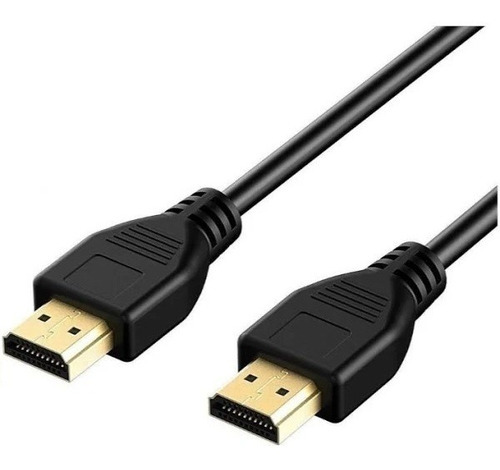 Kit 2 Cabo Hdmi 10 Metros Com Filtro Ouro 24k 3d Hd Storm