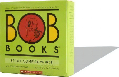 Bob Books Set 4: Complex Words, De John Maslen. Editorial Scholastic Us, Tapa Blanda En Inglés