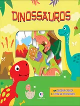 Comprar Dinossauros - Com Quebra-cabeca E Livro De Atividades!: Dinossauros - Com Quebra-cabeca E Livro De Atividades!, De Ciranda Cultural. Editora Ciranda Cultural, Capa Dura, Edição 1 Em Português, 2023