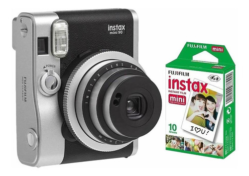 Cámara Instantánea Fujifilm Instax Mini 90, Neo Classic