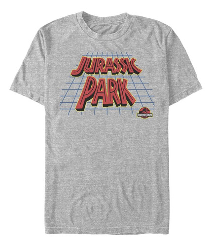 Jurassic Park Off The Grid Poleras Altas Para Hombre Camis