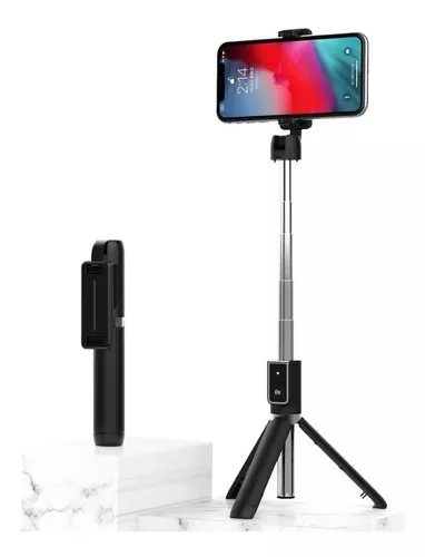 Soporte Para Celular Palo Selfie Stick + Trípode