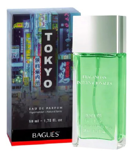 Perfume Masculino Bagues Tokyo 50ml