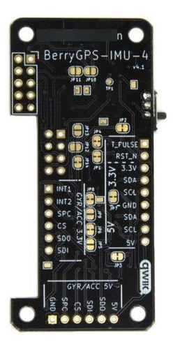 Berrygps-imu Gps Y 10dof Para Raspberry Pi - Sensor Imu