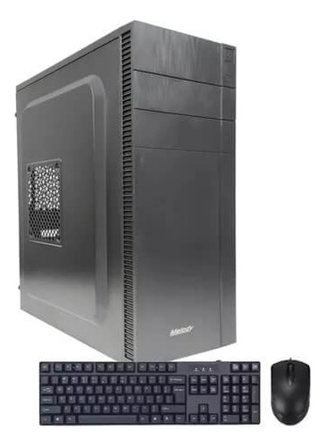 Pc Gamer Cpu Amd Ryzen 5 5500 16gb Ssd 240g Rx 6400 Ver2.0