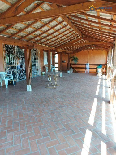 Chácara À Venda, 1000 M² Por R$ 480.000,00 - Rio Abaixo - Atibaia/sp - Ch1438