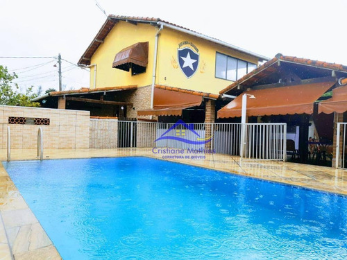 Imagem 2 de 30 de Casa Com 4 Dormitórios À Venda, 330 M² Por R$ 550.000,00 - Chácaras De Inoã (inoã) - Maricá/rj - Ca0707