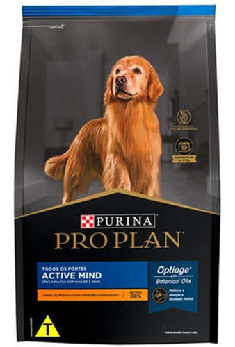 Ração Proplan Complete 7+ Cães Raças Médias 7.5kg