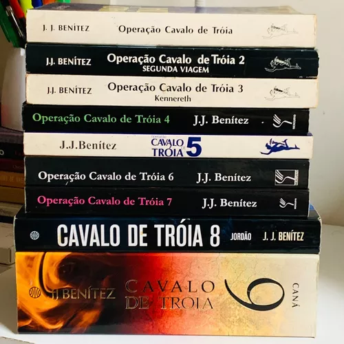 Resenha] Operação Cavalo de Tróia 1 – J. J. Benítez – Livros