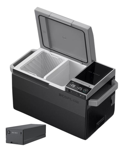 Geladeira Portátil A Bateria Glacier 38l Ecoflow Com Bateria