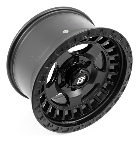 Rodas 17 Off Road 6x139 4x4 Hilux L200 Troller Jeep Beadlock