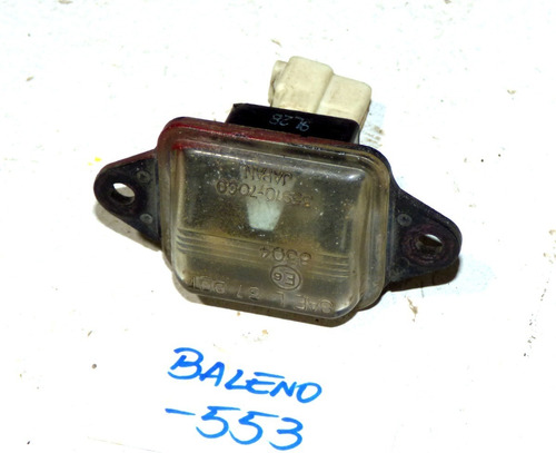 Luz De Patente Original Suzuki Baleno Stationw 1996 Al 2002