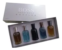 Comprar Hugo Boss Boss Bottled Hombre Edt Mi Set 5 Piezas 30 Ml