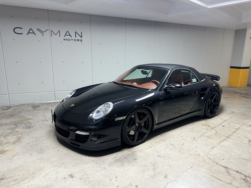 Porsche 911 3.8 Turbo Cabriolet 4x4 At