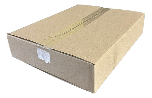 50 Pz Caja Regular Resistente Envíos Ecommerce 40x32x8cm Marrón Claro