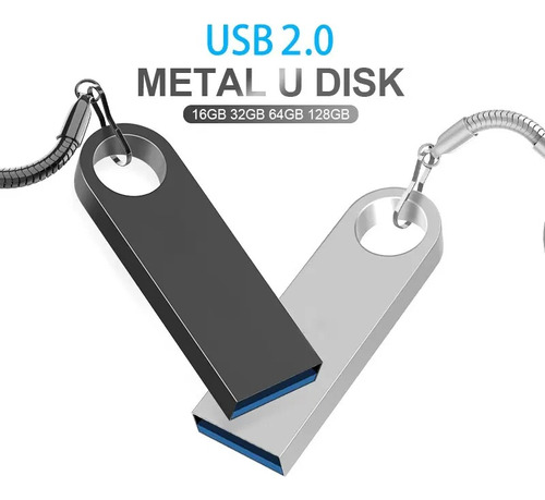 Pendrive 128gb Flash Usb 2.0 Memoria Flash Original 