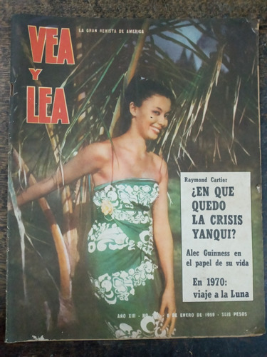 Vea Y Lea N° 308 * 8 De Enero De 1959 * 
