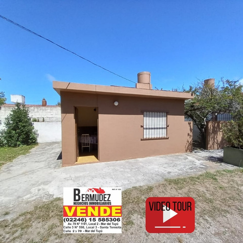 Venta De Chalet De 3 Amb En Excelente Zona De Mar Del Tuyu Calle 3 Entre 70 Y 71. Amoblado