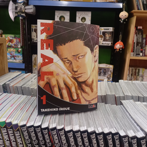 Real Tomo Lanzamiento #1 Ivrea Manga Collectoys