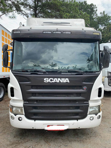 Scania P340 4x2 Com Ar 2010/2010