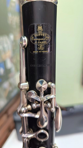 Clarinete Buffet Crampon C13 Semi-profissional Preto (Usado)