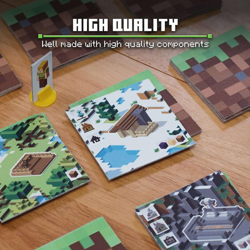 Juego De Mesa Ravensburger Minecraft Builders & Biomes De Má