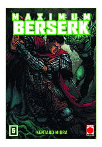 Berserk Maximum  N.5 Bersek Maximum panini España