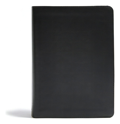 Csb He Reads Truth Bible, Black Leathertouch: Black Letter, Wide Margins, Notetaking Space, Readi..., De He Reads Truth. Editorial Holman A J, Tapa Dura En Inglés