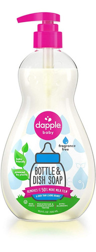 Dapple Baby Jabon Para Teteros Y Exractores 500ml