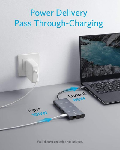 Anker Usb-c Hub Powerexpand 11: Estación 11 Puertos Versátil