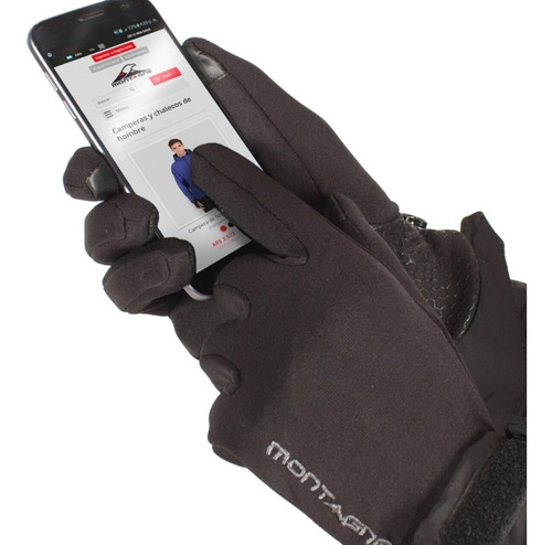 Guantes Touch Screen Montagne Eiker