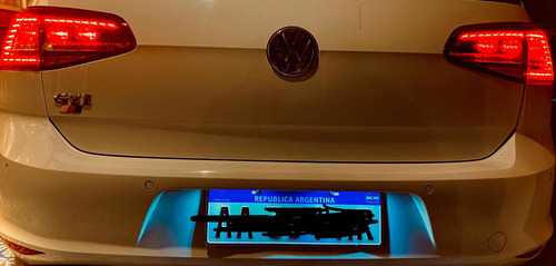 Imagen 6 de 10 de Volkswagen Golf 2016 2.0 Gti Tsi App Connect + Cuero