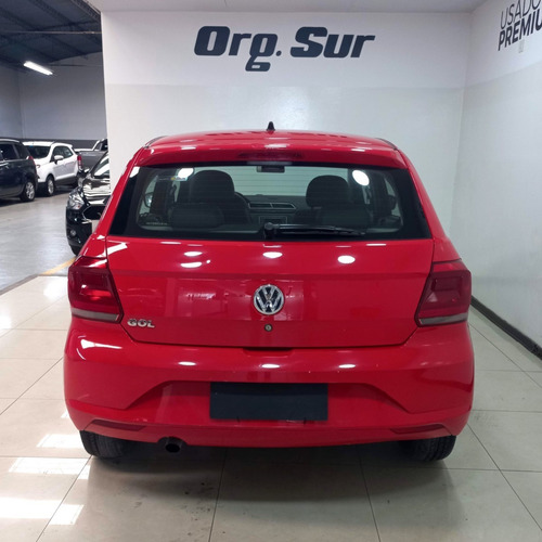 Imagen 5 de 10 de Volkswagen Gol Trend Trendline 1,6 5p