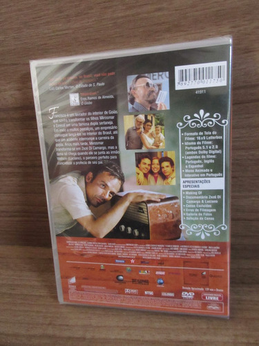 Dvd - 2 Filhos De Francisco - Zezé Di Camargo & Luciano