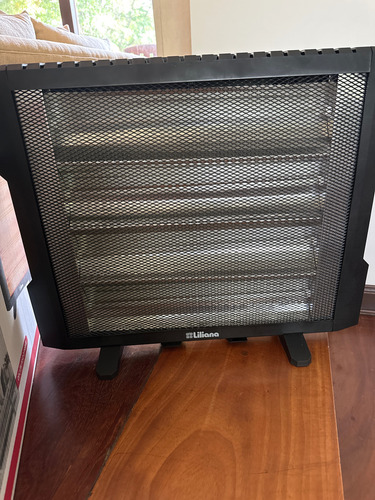 Calefactor Eléctrico Liliana Infratec Ci650 Negro (Usado)