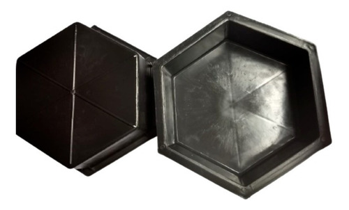 07 Moldes De Pvc P/fabricar Bloquetes De Cimento De 08cm