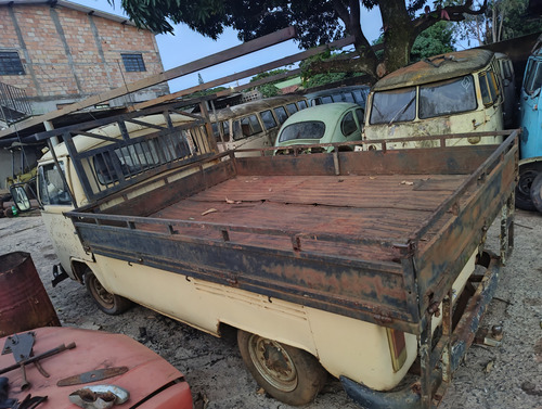 Kombi Pick-up Reformar Partes Peças Sistema Redução Cruzeta