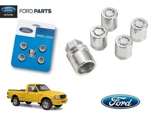 Set Birlos De Seguridad Ford Ranger 2000